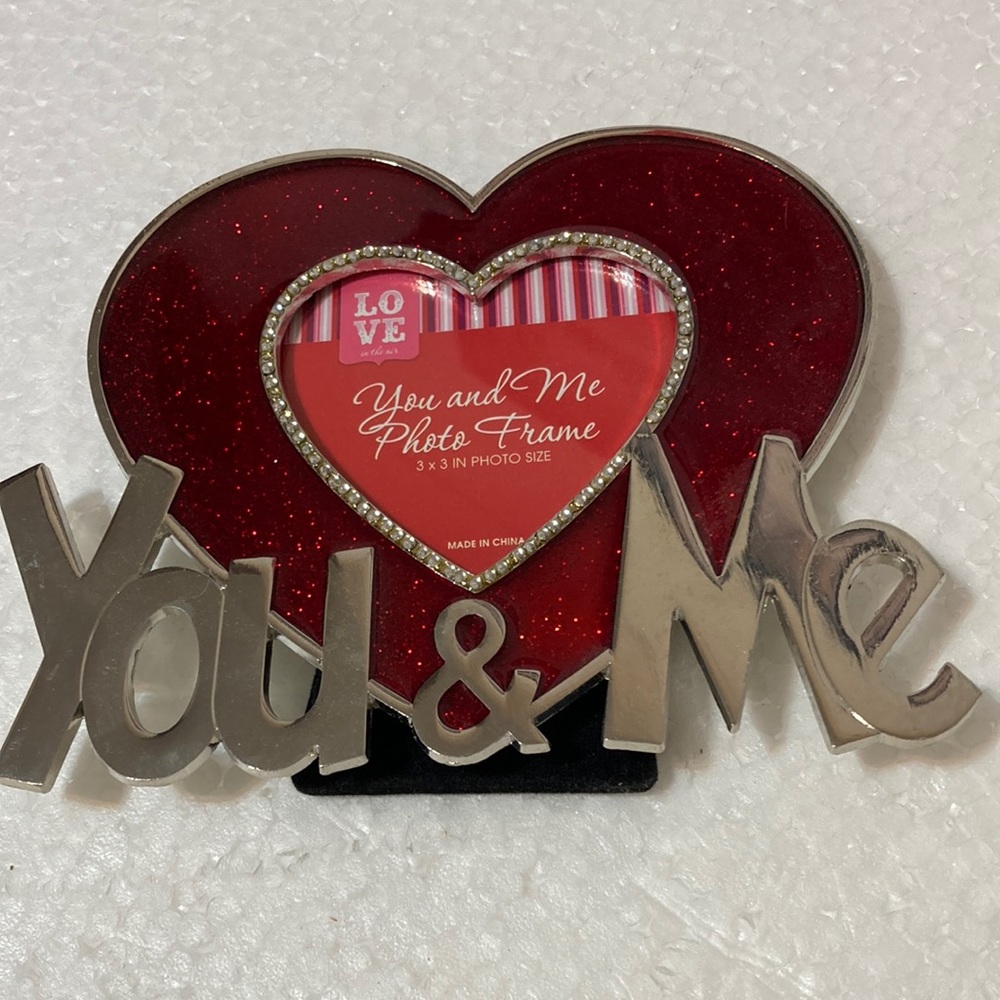 BRAND NEW YOU AND ME PHOTO FRAME